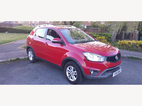 SsangYong Korando 2.2D SE Euro 6 5dr