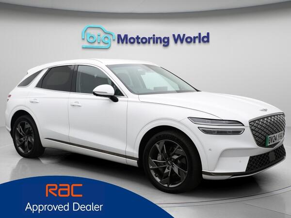 Genesis GV70 (77.4kWh, Dual Motor) Sport Auto 4WD 5dr