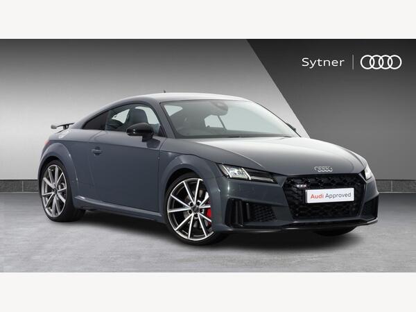 Audi TTS 2.0 TFSI Black Edition S Tronic quattro Euro 6 (s/s) 3dr