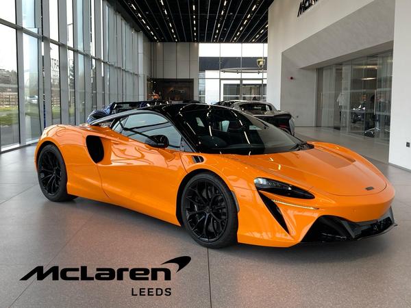 McLaren Artura 3.0T V6 7.4kWh Performance SSG Euro 6 (s/s) 2dr