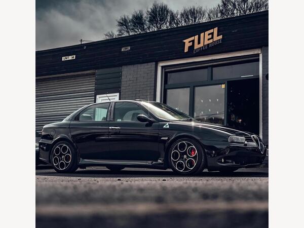 Alfa Romeo 156 3.2 GTA 4dr