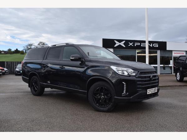 SsangYong Musso 2.2D Saracen Plus Auto 4WD LWB Euro 6 4dr
