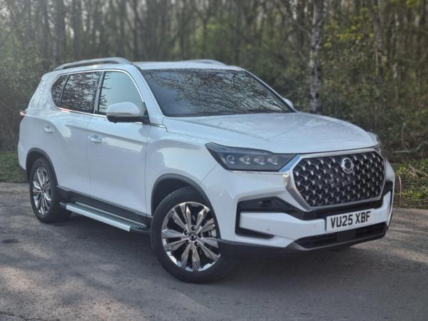 KGM Rexton 2.2D K50 T-Tronic 4WD Euro 6 5dr