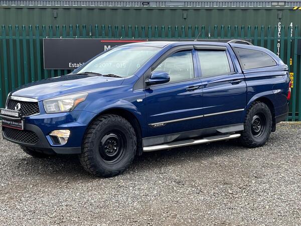 SsangYong Korando Sports 2.0D EX Auto 4WD Euro 5 4dr