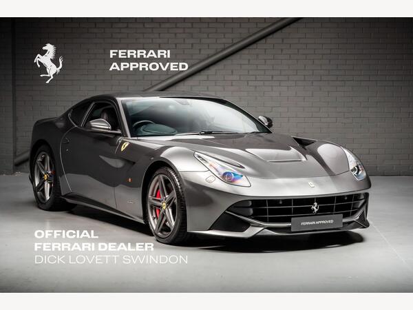 Ferrari F12 Berlinetta 6.3 V12 F1 DCT Euro 5 (s/s) 2dr