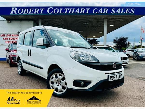 Fiat Doblo 1.4 Easy Euro 6 (s/s) 5dr