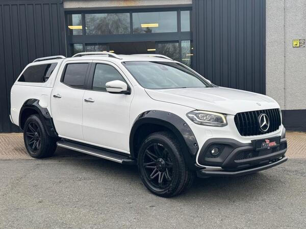 Mercedes-Benz X Class 2.3 CDI Progressive Auto 4MATIC Euro 6 4dr