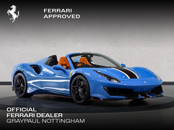 Ferrari 488 Pista 3.9T V8 Spider F1 DCT Euro 6 (s/s) 2dr