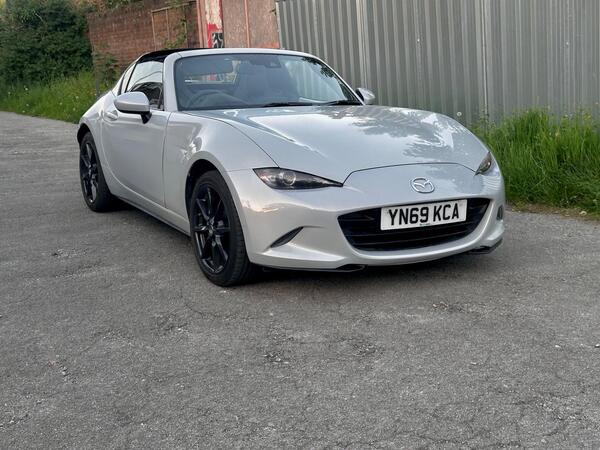 Mazda MX-5 RF 2.0 SKYACTIV-G Sport Nav+ Euro 6 (s/s) 2dr