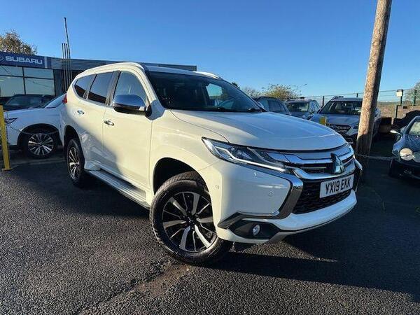 Mitsubishi Shogun Sport 2.4D 4 Auto 4WD Euro 6 5dr