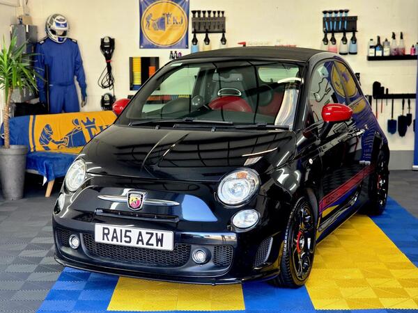 Abarth 500C 1.4 T-Jet Auto Euro 5 2dr