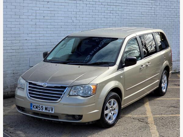 Chrysler Grand Voyager 2.8 CRD Touring Auto Euro 4 5dr