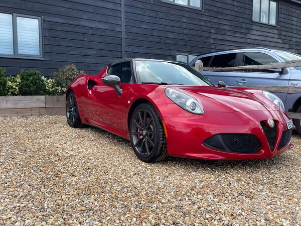 Alfa Romeo 4C 1750 TBi Spider TCT Euro 6 2dr 1.7