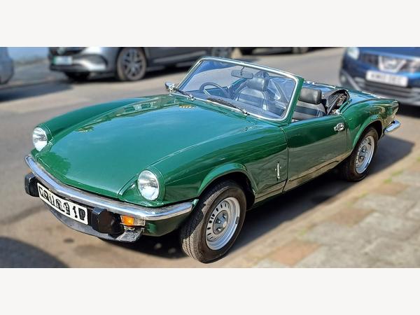 Triumph Spitfire 1.5 2dr
