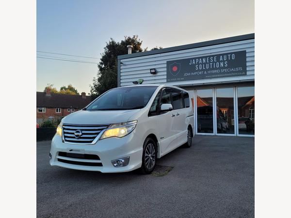 Nissan Serena Highway star S-HYBRID 5dr