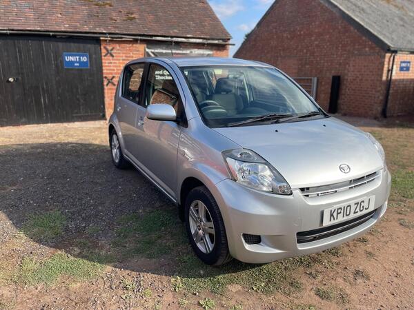 Daihatsu Sirion 1.3 SE 5dr