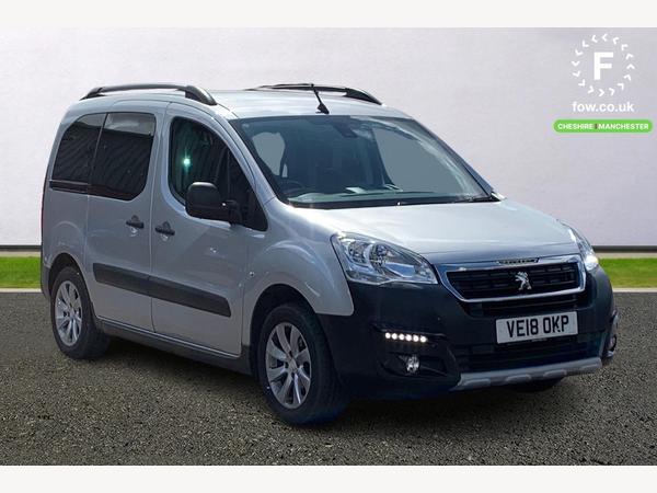 Peugeot Partner Tepee 1.2 PureTech Outdoor Euro 6 (s/s) 5dr