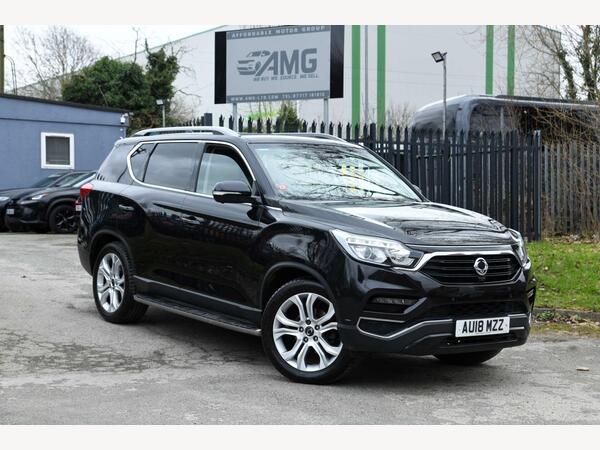 SsangYong Rexton 2.2D Ultimate T-Tronic 4WD Euro 6 5dr