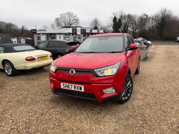 SsangYong Tivoli 1.6 e-XGi ELX Euro 6 (s/s) 5dr