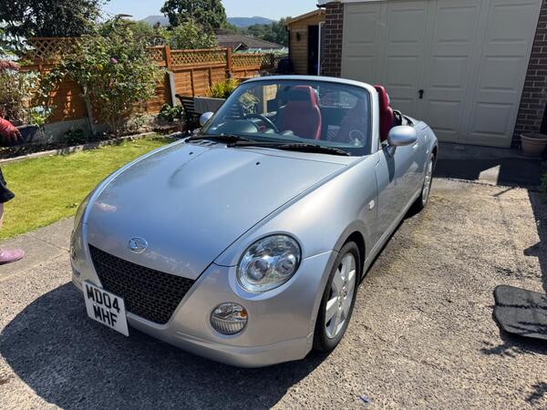 Daihatsu Copen 0.66 Roadster 2dr