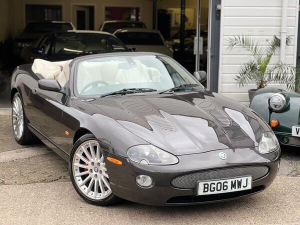 Jaguar XKR 4.2 S 2dr