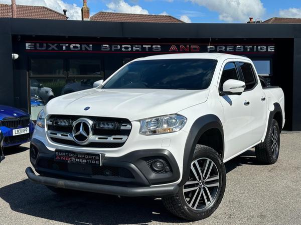 Mercedes-Benz X Class 2.3 CDI Progressive Auto 4MATIC Euro 6 4dr