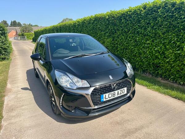DS AUTOMOBILES DS 3 1.2 PureTech Chic Euro 6 3dr