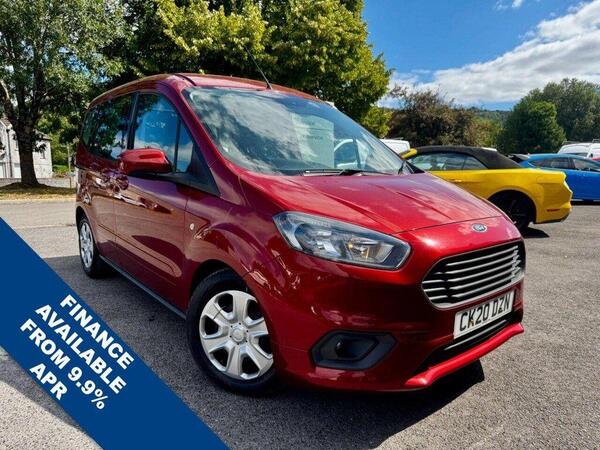 Ford Tourneo Courier 1.5 TDCi Zetec Euro 6 5dr
