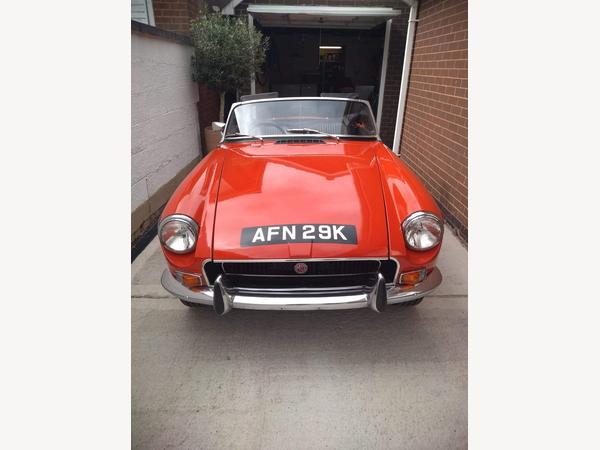 MG MGB 1.8 Roadster 2dr