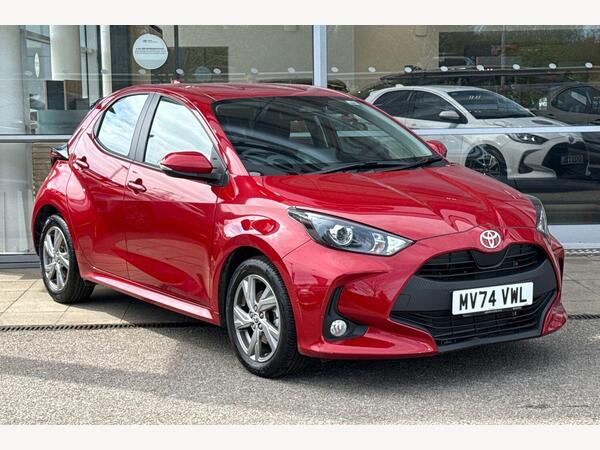 Toyota Yaris 1.5 VVT-h Icon E-CVT Euro 6 (s/s) 5dr