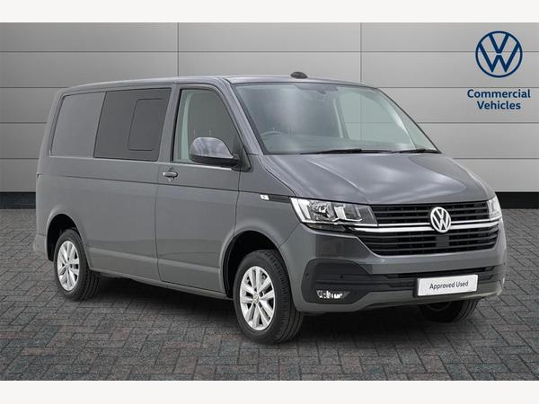 Volkswagen Transporter 2.0 TDI T30 Highline Crew Van 5dr Diesel DSG FWD SWB Euro 6 (s/s) (150 ps)
