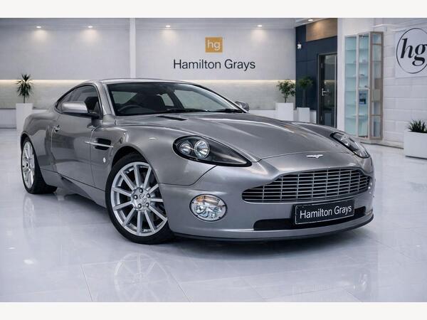 Aston Martin Vanquish 5.9 V12 Coupe Auto Petrol (460) bhp 2dr