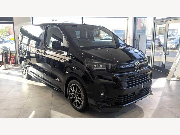 Citroen Dispatch Diesel Crew Van (K0) M 2.0 BlueHDi 180ps EAT8 8-Speed Automatic VTR