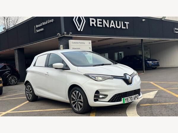 Renault Zoe R135 52kWh GT Line Auto 5dr (i)