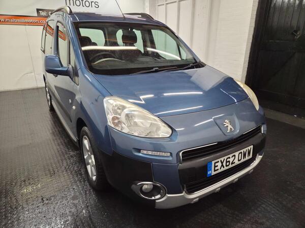 Peugeot Partner Tepee 1.6 HDi 8v Tepee Outdoor 5dr
