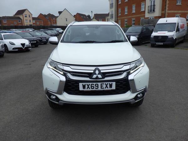 Mitsubishi Shogun Sport 2.4D 4 Auto 4WD Euro 6 5dr