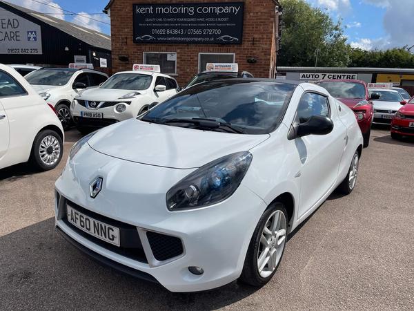 Renault Wind 1.2 TCe Dynamique Euro 5 2dr