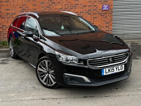 Peugeot 508 SW 2.2 HDi GT Auto Euro 5 5dr