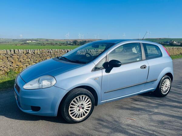 Fiat Grande Punto 1.2 Active White 3dr