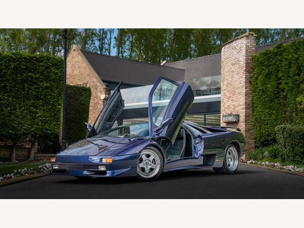 Lamborghini Diablo 5.7 SV 2dr