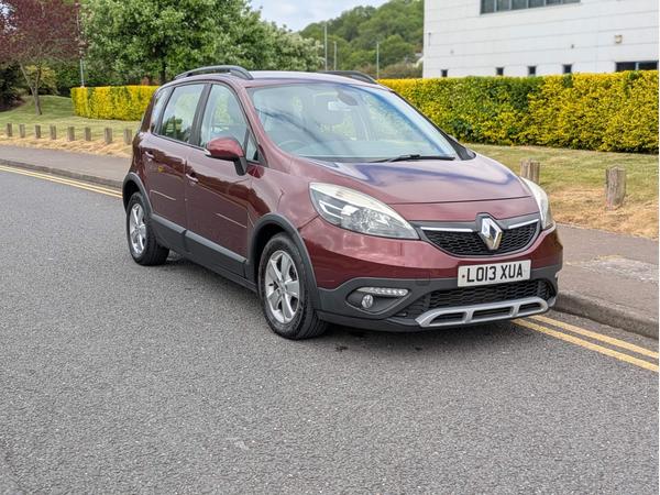 Renault Scenic Xmod 1.5 dCi ENERGY Dynamique TomTom Euro 5 (s/s) 5dr