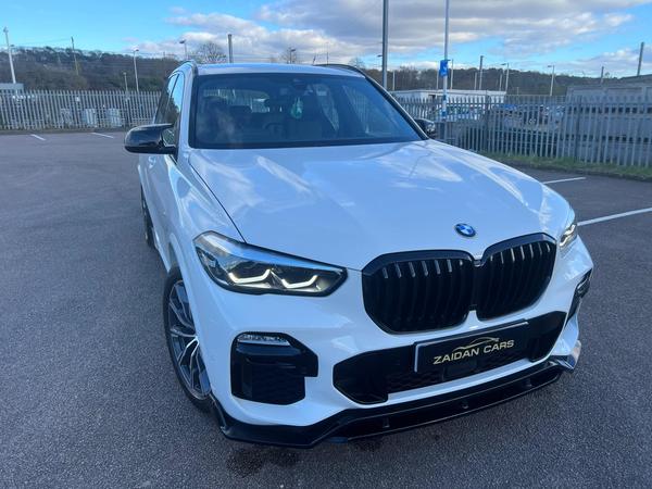 BMW X5 3.0 30d M Sport Auto xDrive Euro 6 (s/s) 5dr