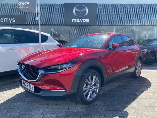 Mazda CX-30 2.5 e-SKYACTIV G MHEV Exclusive-Line Euro 6 (s/s) 5dr