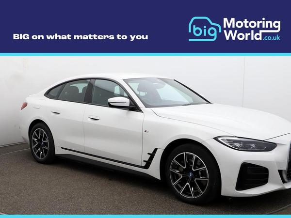 BMW i4 40 83.9kWh M Sport Gran Coupe Auto eDrive 5dr