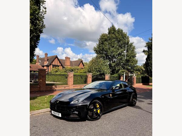 Ferrari FF 6.3 V12 F1 DCT 4WD Euro 5 (s/s) 3dr