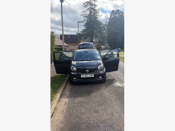Smart forfour 1.0 Prime (Premium Plus) Euro 6 (s/s) 5dr