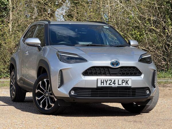 Toyota Yaris Cross 1.5 VVT-h Design E-CVT Euro 6 (s/s) 5dr