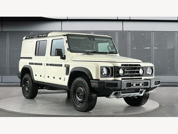 INEOS Grenadier 3.0D Commercial Auto 4WD Euro 6 (s/s) 4dr