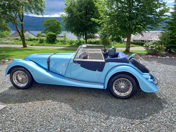 Morgan Plus Four 2.0 2dr