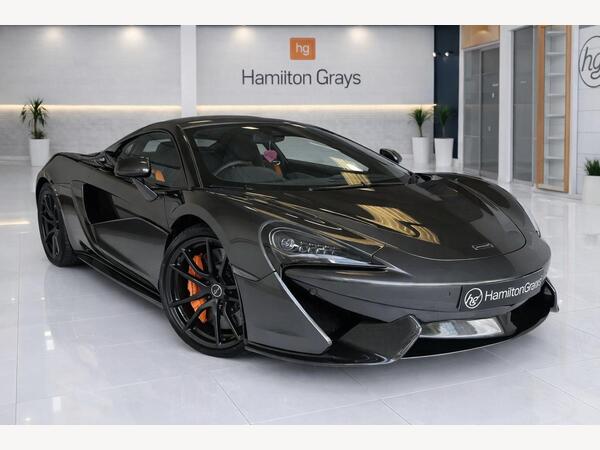 McLaren 570S 3.8T V8 SSG Euro 6 (s/s) 2dr